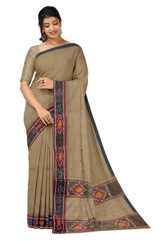 APCO Handloom (A Andhra Pradesh Govt Emporium)- Women's Traditional Pure Handloom Dulla Cotton Saree | DL0078