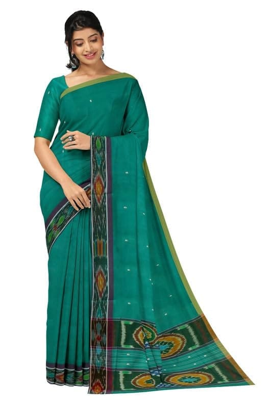 APCO Handloom (A Andhra Pradesh Govt Emporium)- Women's Traditional Pure Handloom Dulla Cotton Saree | DL0072