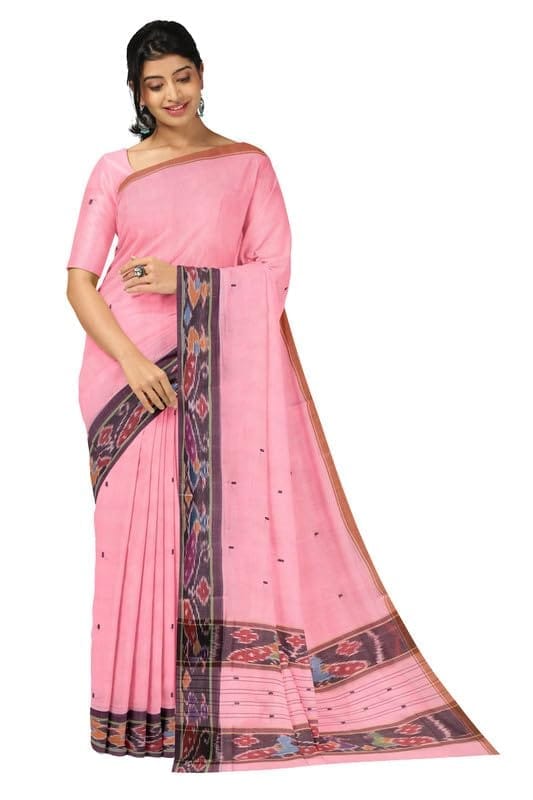 APCO Handloom (A Andhra Pradesh Govt Emporium)- Women's Traditional Pure Handloom Dulla Cotton Saree | DL0065 - Sarees | Buy online on ZillyBuy