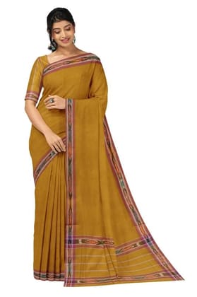 APCO Handloom (A Andhra Pradesh Govt Emporium)- Women's Traditional Pure Handloom Dulla Cotton Saree | DL0028