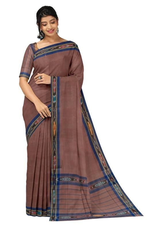 APCO Handloom (A Andhra Pradesh Govt Emporium)- Women's Traditional Pure Handloom Dulla Cotton Saree | DL0027