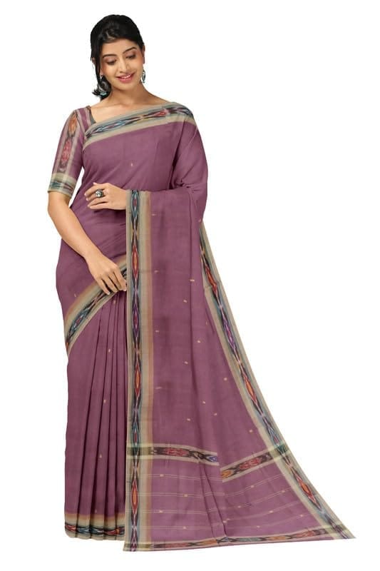 APCO Handloom (A Andhra Pradesh Govt Emporium)- Women's Traditional Pure Handloom Dulla Cotton Saree | DL0002