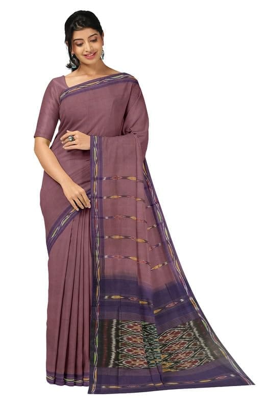 APCO Handloom (A Andhra Pradesh Govt Emporium)- Women's Traditional Pure Handloom Dulla Cotton Saree | DCS0014 - Sarees | Buy online on ZillyBuy