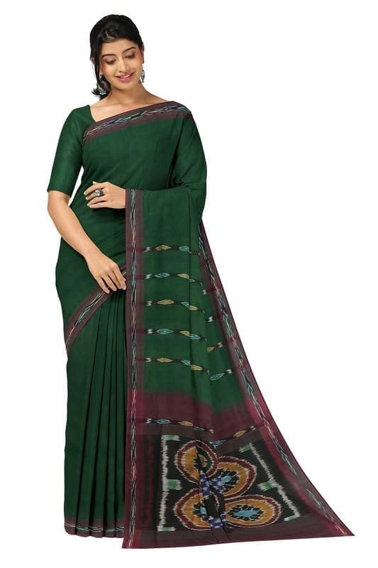 APCO Handloom (A Andhra Pradesh Govt Emporium)- Women's Traditional Pure Handloom Dulla Cotton Saree | DCS0013