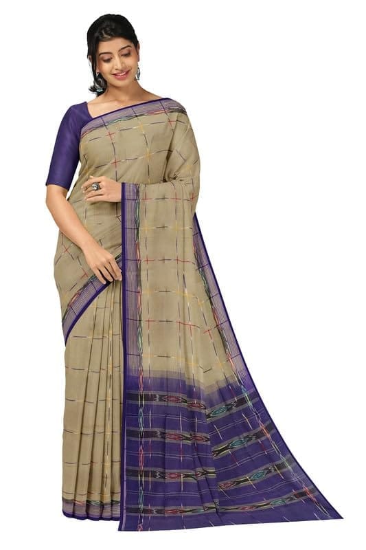 APCO Handloom (A Andhra Pradesh Govt Emporium)- Women's Traditional Pure Handloom Dulla Cotton Saree | DCS0006