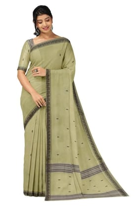 APCO Handloom (A Andhra Pradesh Govt Emporium)- Women's Traditional Pure Handloom Bandar (Polavaram) Cotton Saree | BCS0039