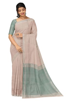 APCO Handloom (A Andhra Pradesh Govt Emporium)- Women's Traditional Pure Handloom Rajahmundry/Angara Cotton Saree | ACS0030