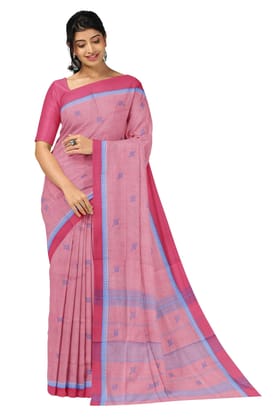 APCO Handloom (A Andhra Pradesh Govt Emporium)- Women's Traditional Pure Handloom Rajahmundry/Angara Cotton Saree | ACS0021