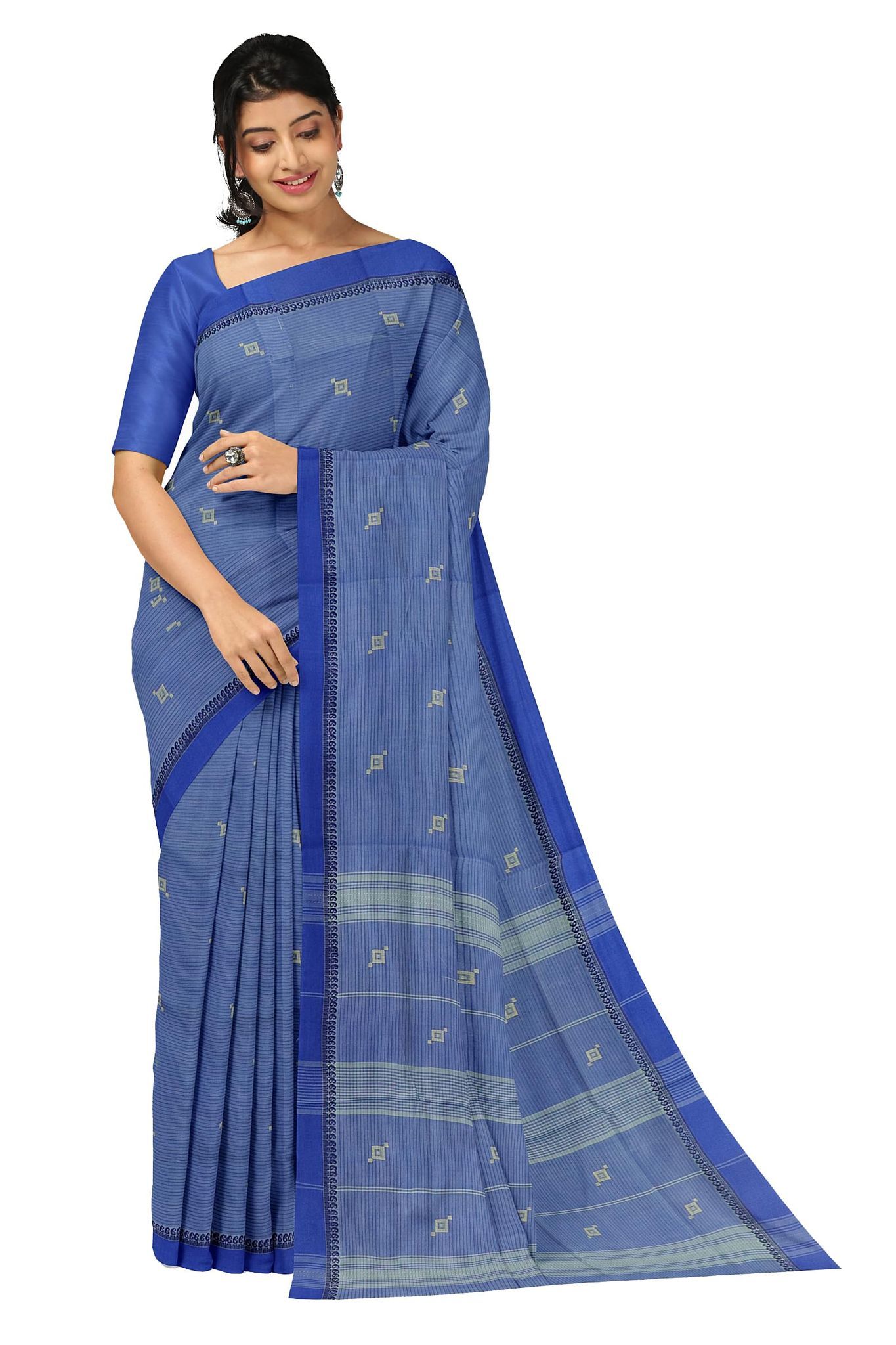 APCO Handloom (A Andhra Pradesh Govt Emporium)- Women's Traditional Pure Handloom Rajahmundry/Angara Cotton Saree | ACS0014