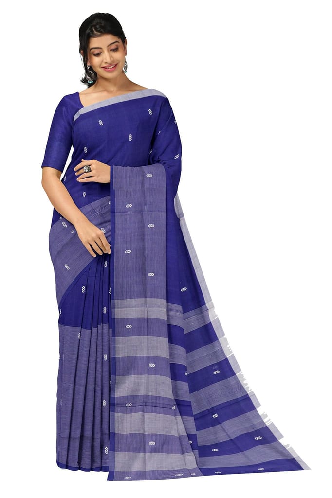 APCO Handloom (A Andhra Pradesh Govt Emporium)- Women's Traditional Pure Handloom Rajahmundry/Angara Cotton Saree | ACS0010 - Sarees | Buy online on ZillyBuy