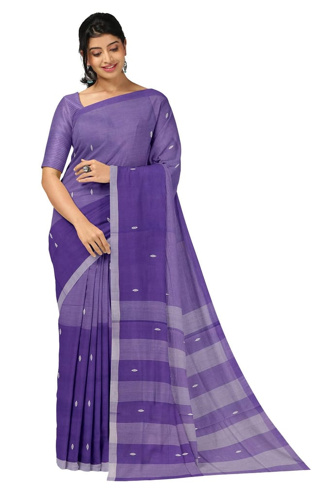 APCO Handloom (A Andhra Pradesh Govt Emporium)- Women's Traditional Pure Handloom Rajahmundry/Angara Cotton Saree | ACS0006 - Sarees | Buy online on ZillyBuy