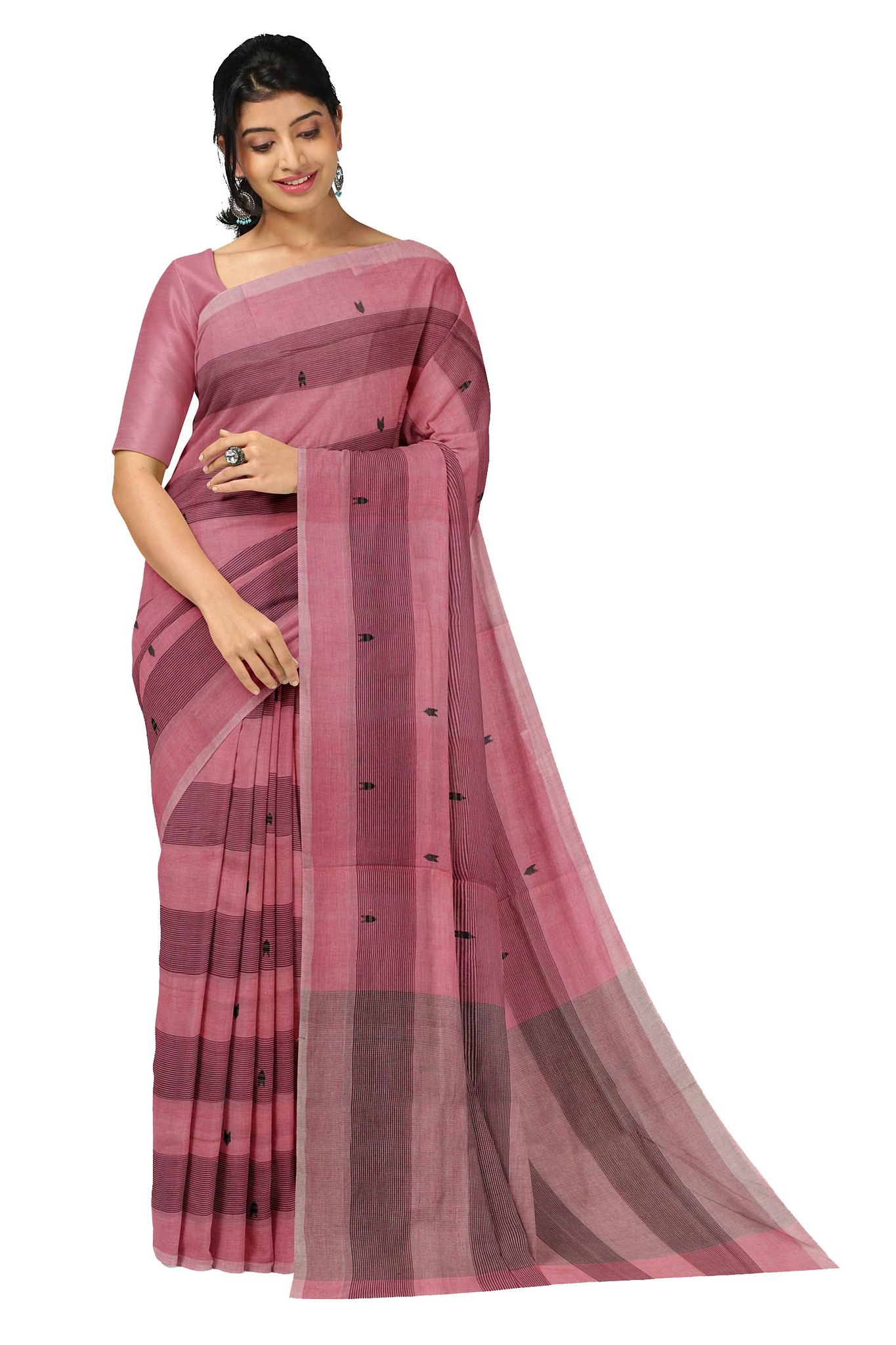 APCO Handloom (A Andhra Pradesh Govt Emporium)- Women's Traditional Pure Handloom Rajahmundry/Angara Cotton Saree | ACS0007