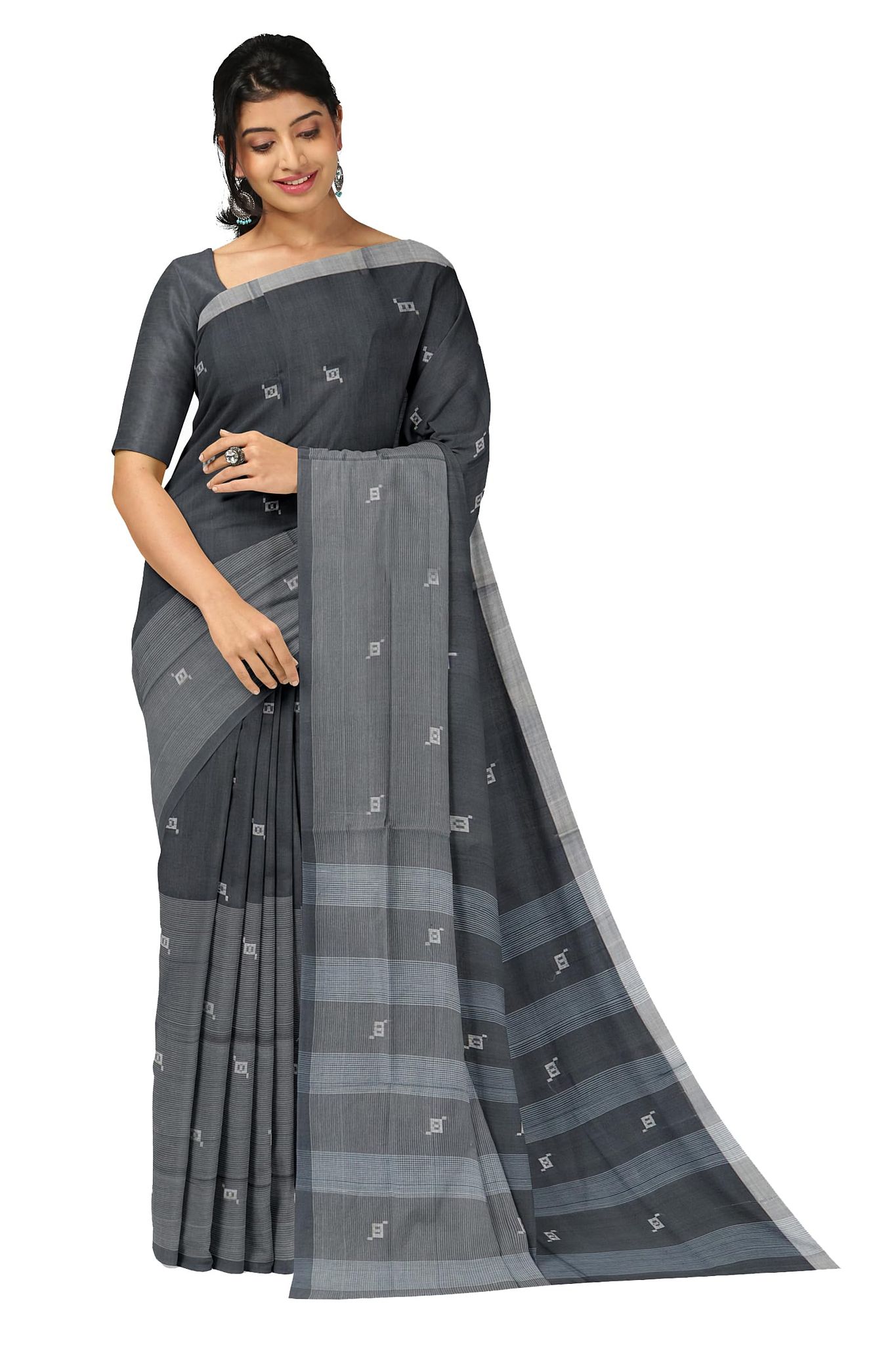 APCO Handloom (A Andhra Pradesh Govt Emporium)- Women's Traditional Pure Handloom Rajahmundry/Angara Cotton Saree | ACS0001