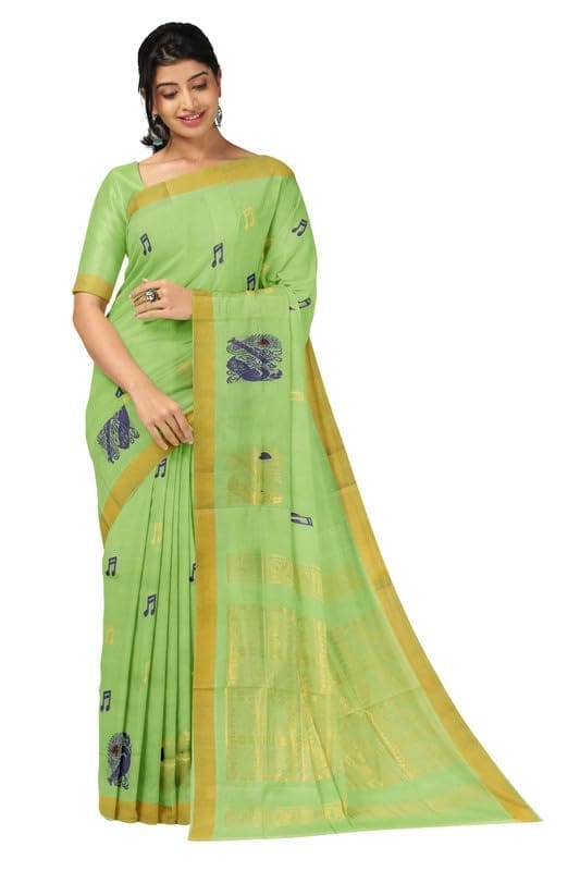 APCO Handloom - Women's Rahajmundry Pure Cotton Grey Handloom Saree (Angara Handloom Saree) 83