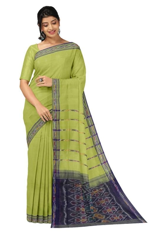 APCO Handloom (A Andhra Pradesh Govt Emporium)- Women's Traditional Pure Handloom Dulla Cotton Saree | DCS0010 - Sarees | Buy online on ZillyBuy