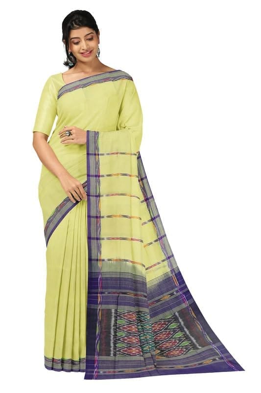 APCO Handloom (A Andhra Pradesh Govt Emporium)- Women's Traditional Pure Handloom Dulla Cotton Saree | DCS0012 - Sarees | Buy online on ZillyBuy