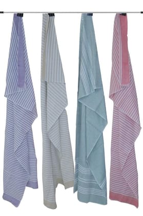 APCO Handloom (A Andhra Pradesh Govt Emporium)- Pure Handloom Chengai Cotton Towels | CTL0009 (Set of 4) APCO Handloom (A Andhra Pradesh Govt Emporium)- Pure Handloom Chengai Cotton Towels | CTL0009 (Set of 4)
