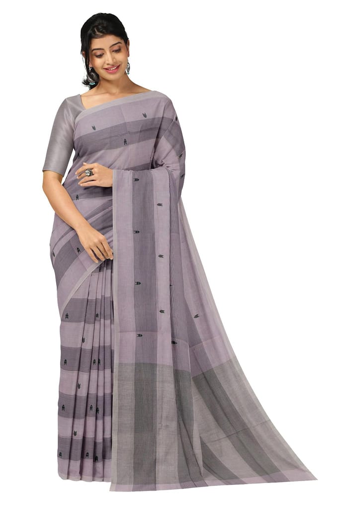 APCO Handloom (A Andhra Pradesh Govt Emporium)- Women's Traditional Pure Handloom Rajahmundry/Angara Cotton Saree | ACS0004 - Sarees | Buy online on ZillyBuy