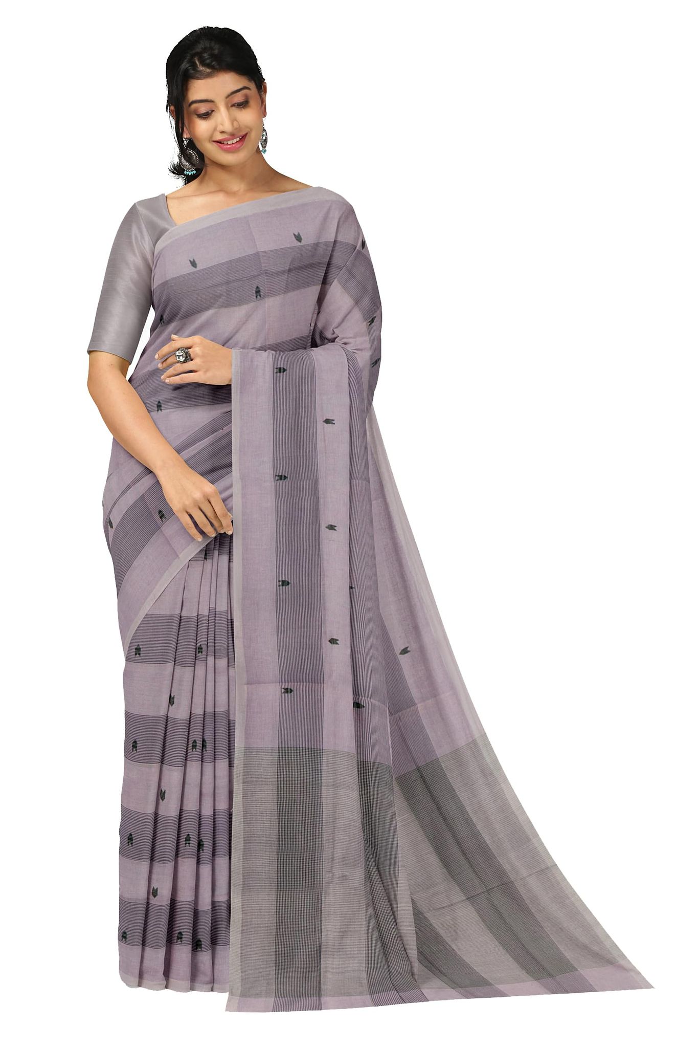 APCO Handloom (A Andhra Pradesh Govt Emporium)- Women's Traditional Pure Handloom Rajahmundry/Angara Cotton Saree | ACS0004