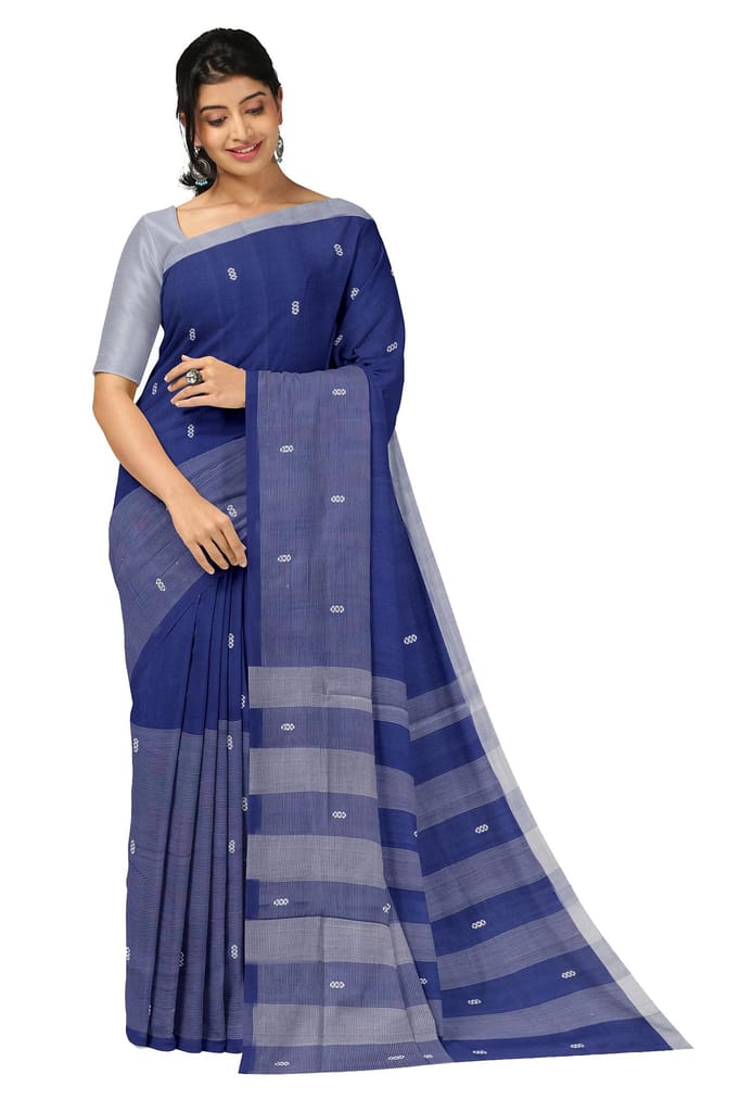 APCO Handloom (A Andhra Pradesh Govt Emporium)- Women's Traditional Pure Handloom Rajahmundry/Angara Cotton Saree | ACS0003 - Sarees | Buy online on ZillyBuy