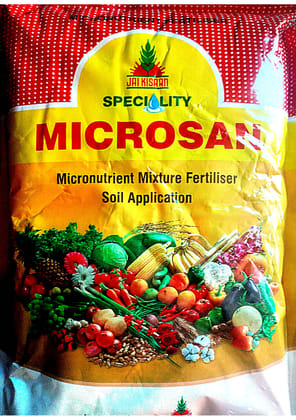 MICROSON(_MICRONUTRIENT MIXTURE FERTILIZER SOIL APPLICATION)