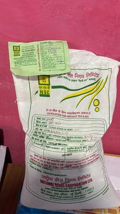 NSC Lentil (L-4727) - 8 Kg Certified seed bag
