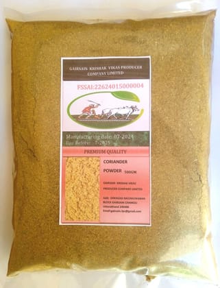 Natural Pahadi Coriander Powder - 500gm