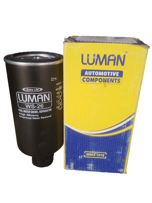  Fuel Water Separator for Diesel Engines - High Efficiency, Improved Water Removal