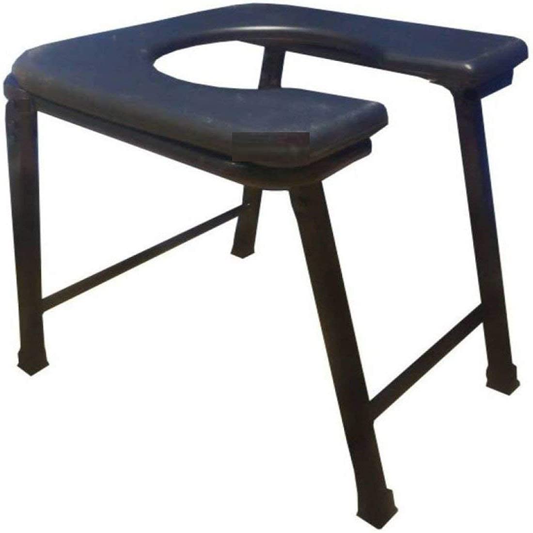 MS Commode Stool Support 80kg | Portable Chair for Camping and Hiking