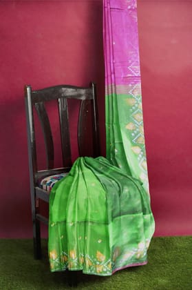 A Handloom Saree