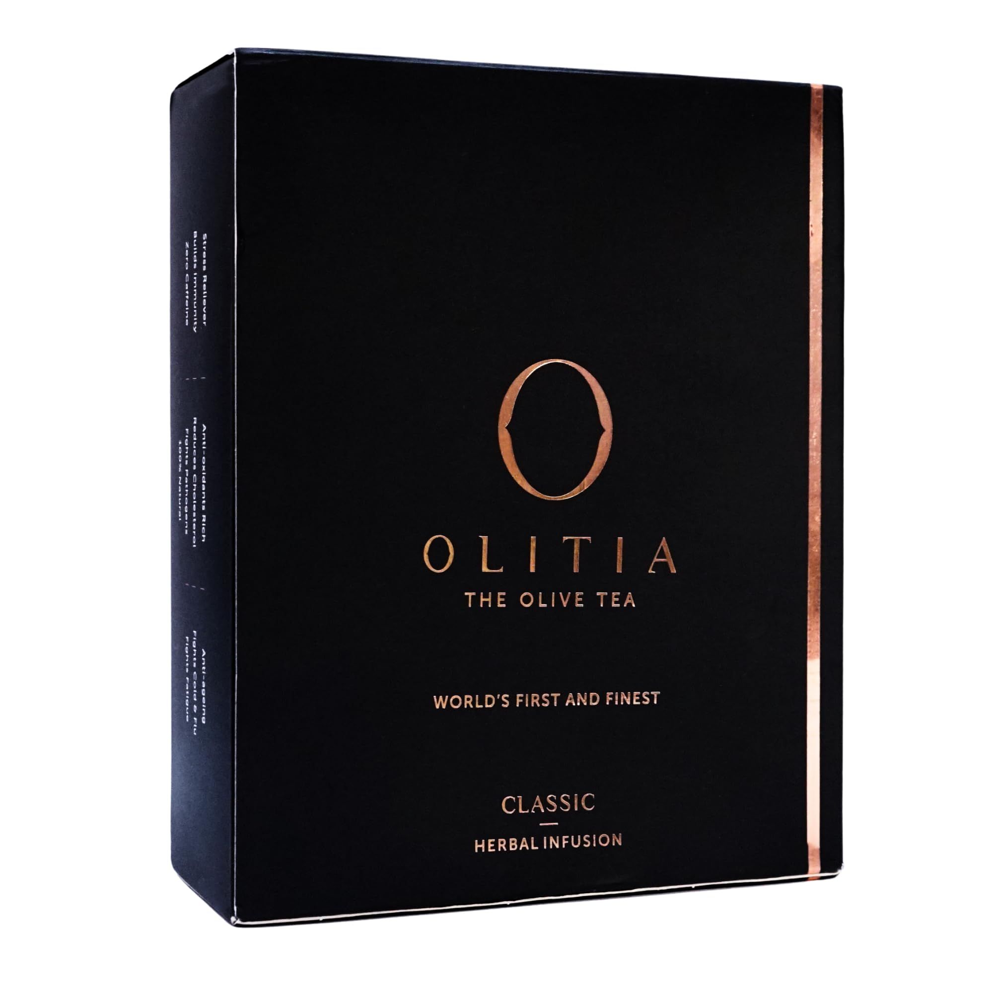 Olitia -The Olive Herbal Tea with Classic Flavor, SPN-B2S