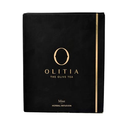 Olitia -The Olive Herbal Tea with Mint Flavor, SPN-B2S