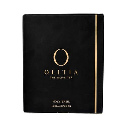 Olitia -The Olive Herbal Tea with Holy Basil Flavor, SPN-B2S