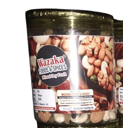  "Healthy Mix Nuts and Seeds"