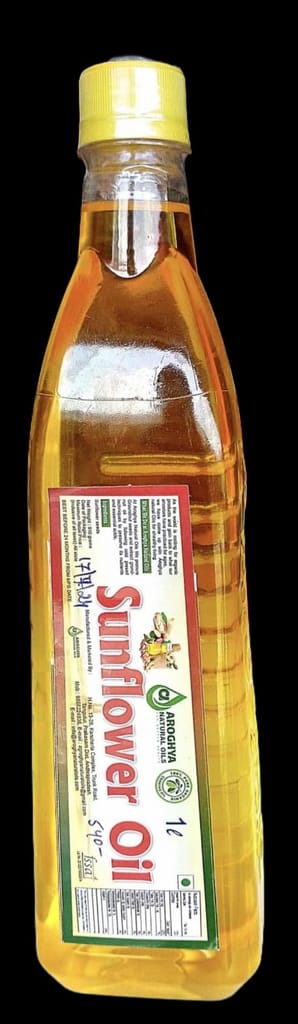 AROGYA Sunflower Oil 1Lr