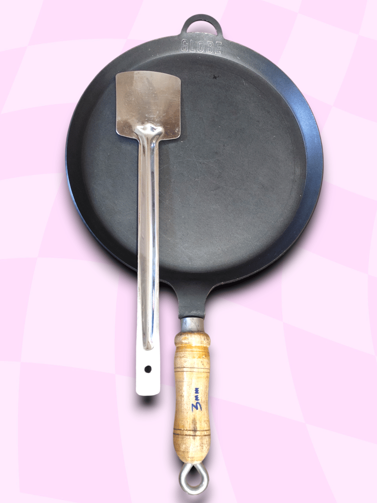 NAAYAGI - PURE IRON DOSA, ROTI TAWA - FULL FLAT , 12 INCH, 1.4 to 1.5 KG, 3 to 4 mm thicker - Cookware | Buy online on ZillyBuy