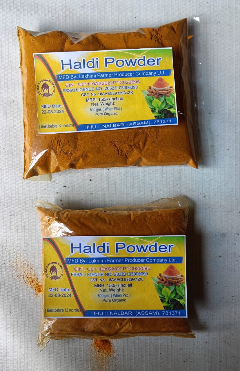 Organic Haldi Powder - 250gm