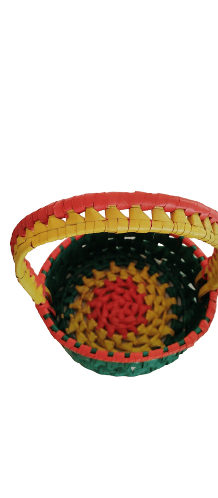 Palm leave Basket
