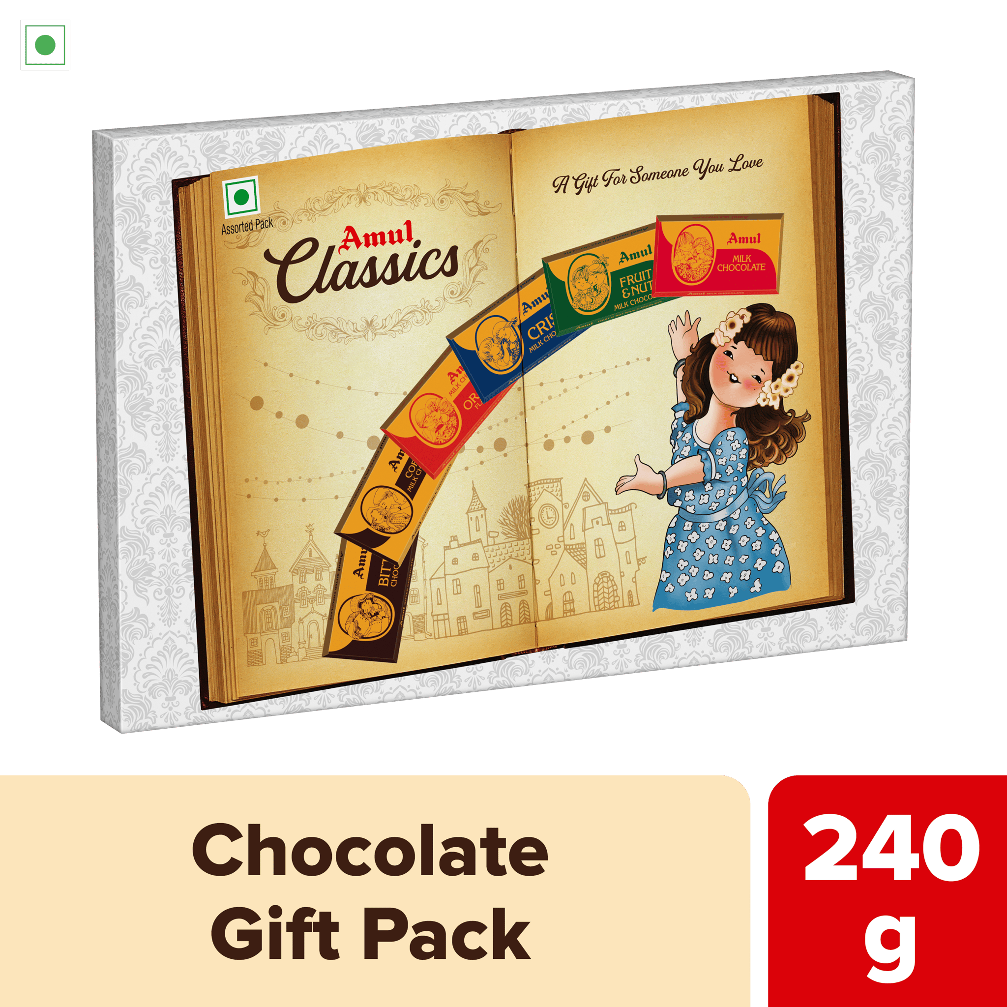 AMUL CLASSICS CHOCOLATE