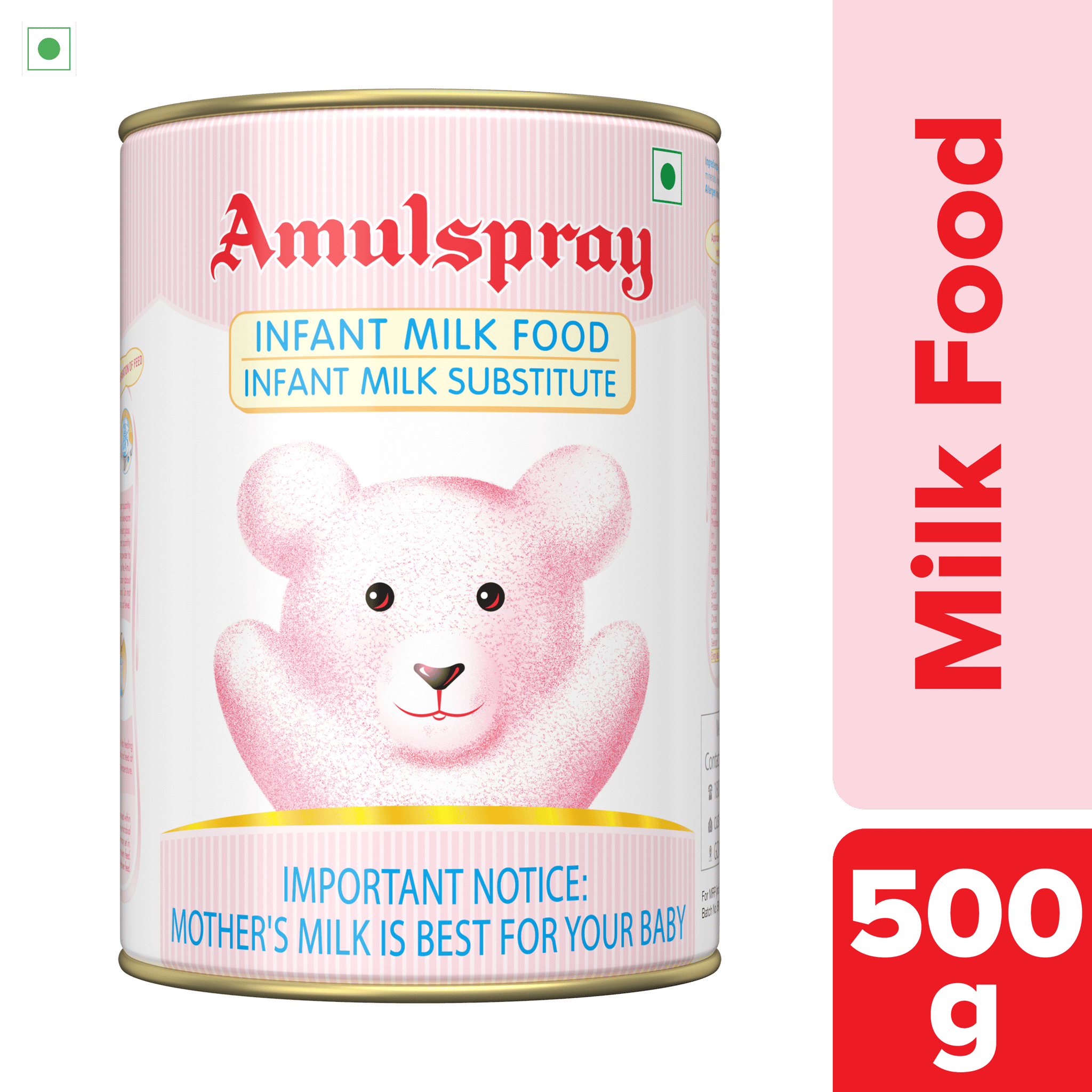 Infant Milk Food - AMULSPRAY