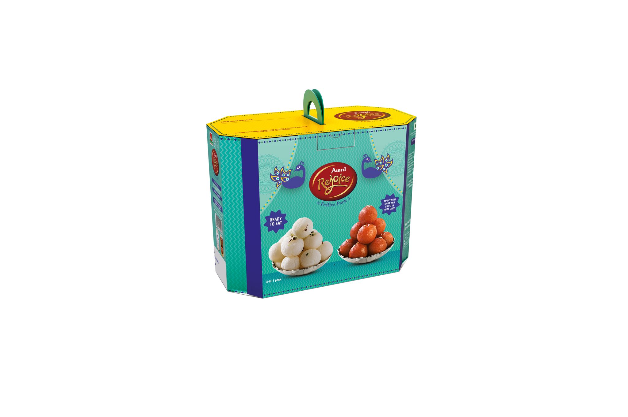 Mithaee - AMUL REJOICE 2-IN-1