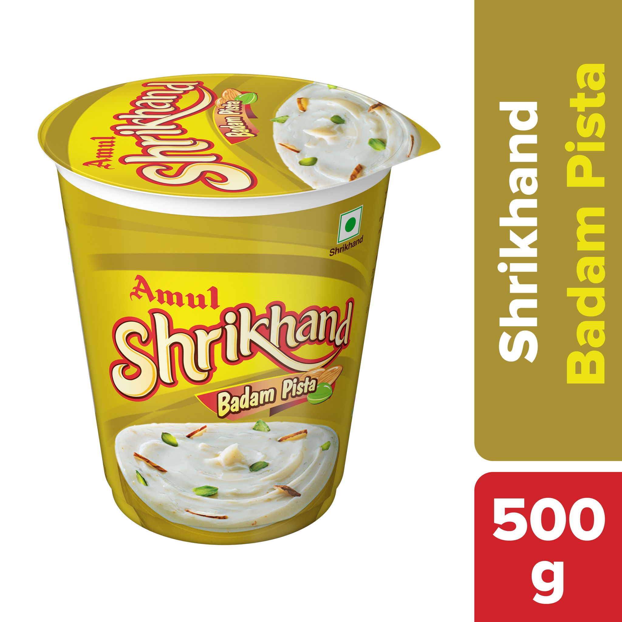 AMUL SHRIKHAND BADAM PISTA