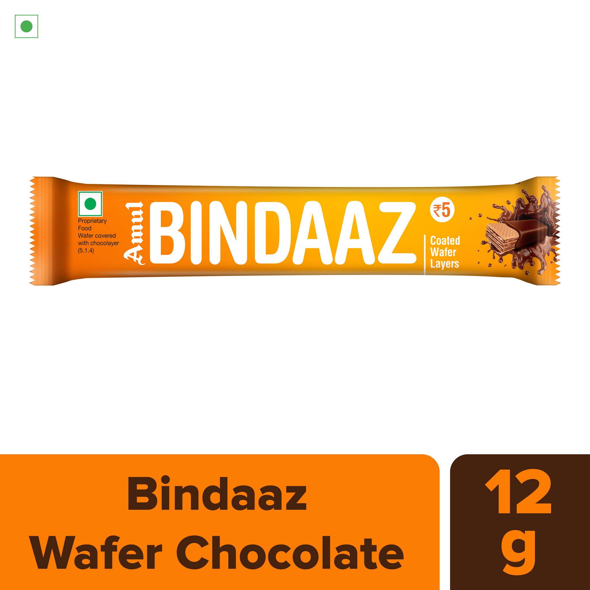 AMUL BINDAAZ WAFER CHOCOLATES