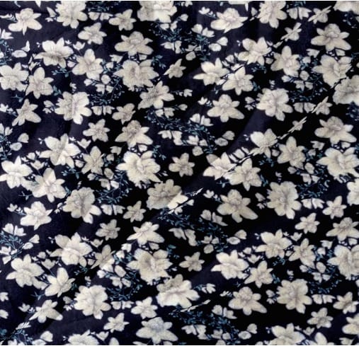 Singapore Solid Premium Quilt  Blanket for Mild Winter  ( Black)