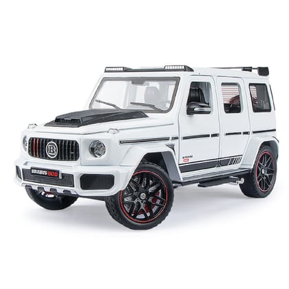 KTRS ENTERPRISE 1:24 Alloy Metal Pull Back Die-cast Car Model Pull Back car Super Openable Doors Sound and Light Doors & Light Music Boys Toys for Kids s(Borbes G800)