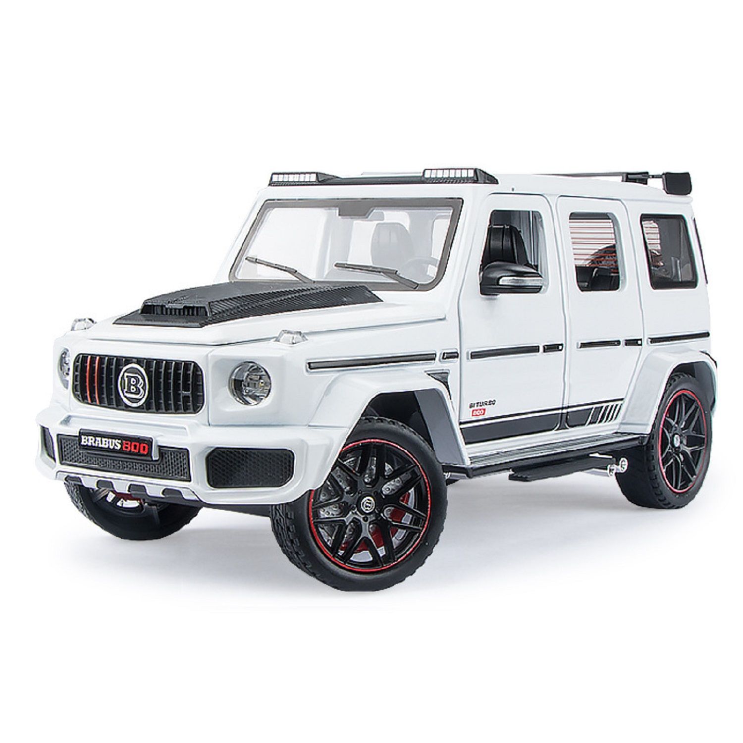 KTRS ENTERPRISE 1:24 Alloy Metal Pull Back Die-cast Car Model Pull Back car Super Openable Doors Sound and Light Doors & Light Music Boys Toys for Kids s(Borbes G800)