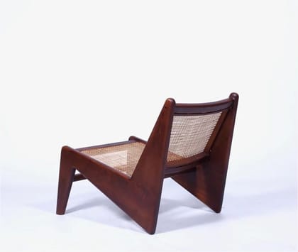 Jamani art craft; Wooden Chair with,Canning and Natural Finish Colour-Brown Jamani art craft; Wooden Chair with,Canning and Natural Finish Colour-Brown