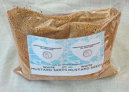 1kg Packets of White Mustard Seeds 1kg Packets of White Mustard Seeds