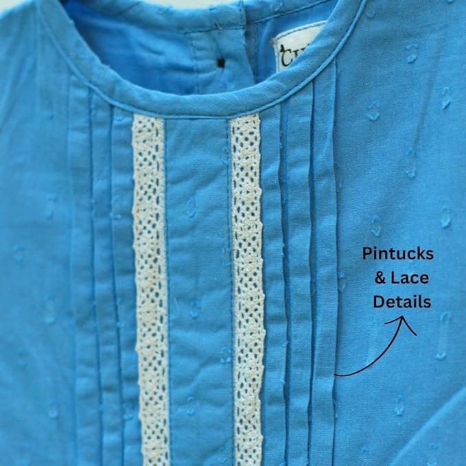 Baby Blue Picnic Frock