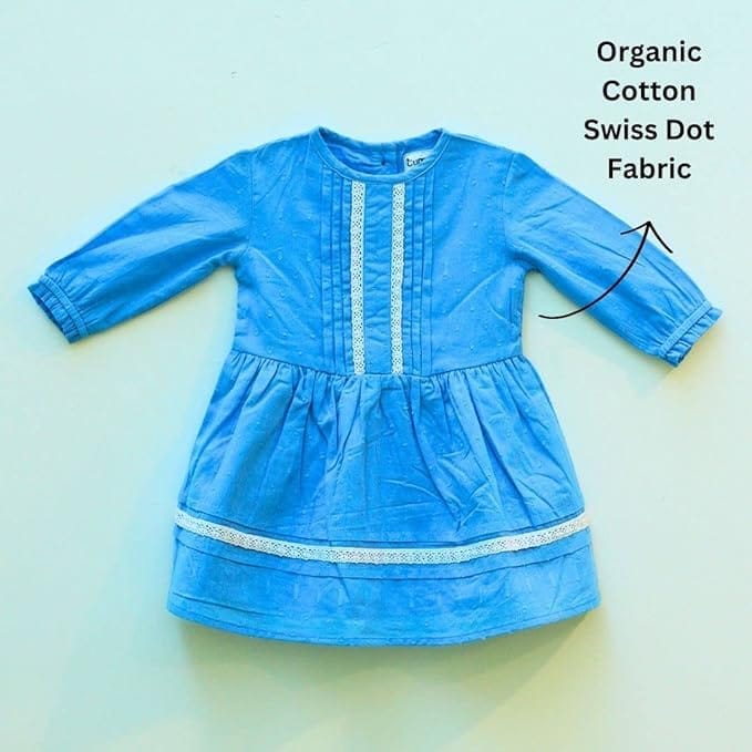 Baby Blue Picnic Frock